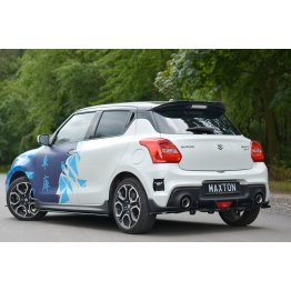 Накладка сплиттер на спойлер багажника на Suzuki Swift IV Sport